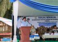 Bupati Anwar Sadat Ajak BPD Gali Potensi Desa untuk Dukung Program Prioritas Nasional pada Silaturahmi PD PABPDSI