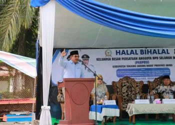 Bupati Anwar Sadat Ajak BPD Gali Potensi Desa untuk Dukung Program Prioritas Nasional pada Silaturahmi PD PABPDSI
