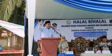 Bupati Anwar Sadat Ajak BPD Gali Potensi Desa untuk Dukung Program Prioritas Nasional pada Silaturahmi PD PABPDSI