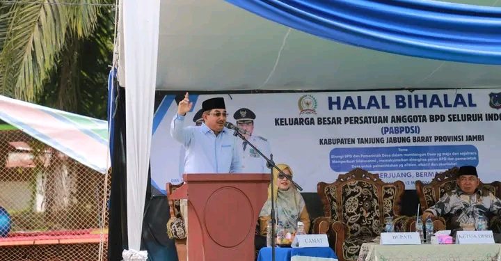 Bupati Anwar Sadat Ajak BPD Gali Potensi Desa untuk Dukung Program Prioritas Nasional pada Silaturahmi PD PABPDSI