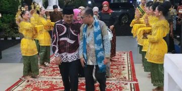 Bupati dan Wakil Bupati Tanjab Barat Sambut Hangat Kajari Baru Muhammad Ridwan Bugis