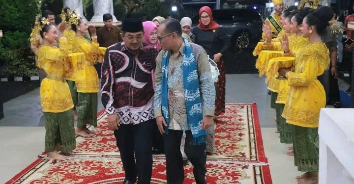 Bupati dan Wakil Bupati Tanjab Barat Sambut Hangat Kajari Baru Muhammad Ridwan Bugis