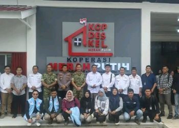 Wabup Katamso Hadiri Peresmian 1.061 Koperasi Merah Putih, Presiden Prabowo Tegaskan Penguatan Ekonomi Desa