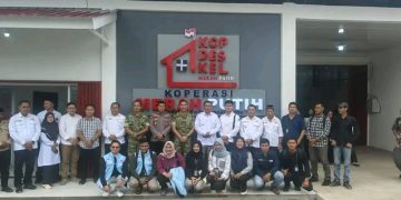 Wabup Katamso Hadiri Peresmian 1.061 Koperasi Merah Putih, Presiden Prabowo Tegaskan Penguatan Ekonomi Desa