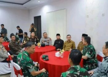Perkuat Sinergi TNI-Pemda, Ketua DPRD Tanjabbar Hadiri Penyambutan Pangdam XX/Tuanku Imam Bonjol