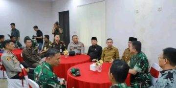 Perkuat Sinergi TNI-Pemda, Ketua DPRD Tanjabbar Hadiri Penyambutan Pangdam XX/Tuanku Imam Bonjol