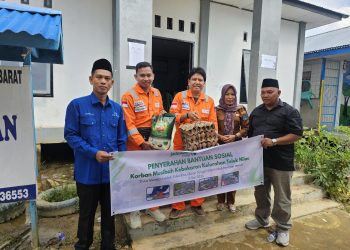 Jadestone Energy Hadir untuk Masyarakat, Salurkan Bantuan bagi Korban Kebakaran Teluk Nilau