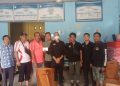 Siginjai Motor Costum Kuala Tungkal Salurkan Bantuan untuk Korban Kebakaran di Teluk Nilau