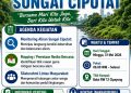 Aksi Forum Peduli Sungai Ciputat: Gandeng Relawan-Warga Susur Sungai Petakan Titik Banjir