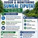 Aksi Forum Peduli Sungai Ciputat: Gandeng Relawan-Warga Susur Sungai Petakan Titik Banjir