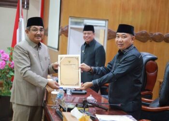 Gelar Paripurna, DPRD dan Pemkab Tanjab Barat Evaluasi Capaian Kinerja Tahun 2025