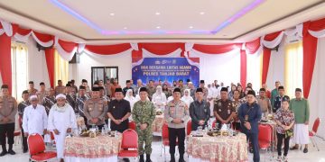 Wabup Katamso Hadiri Doa Bersama Lintas Agama Peringati HUT Bhayangkara ke-80
