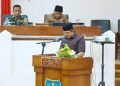 Bupati Anwar Sadat Sampaikan Jawaban atas Pandangan Umum Fraksi DPRD terhadap Ranperda Pertanggungjawaban APBD 2025 pada Rapat Paripurna Ketiga