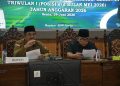 Usai Buka Bimtek SPIP, Bupati Anwar Sadat Pimpin Rapat LPPK, Tekankan Percepatan Realisasi Program dan Akuntabilitas Anggaran
