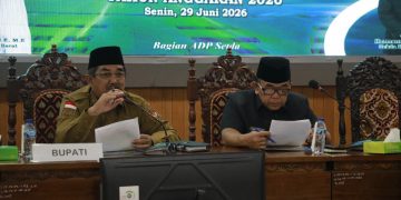 Usai Buka Bimtek SPIP, Bupati Anwar Sadat Pimpin Rapat LPPK, Tekankan Percepatan Realisasi Program dan Akuntabilitas Anggaran