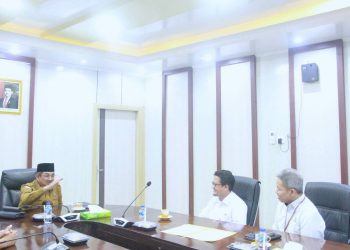 Bupati Anwar Sadat Terima Audiensi BPKP Jambi, Perkuat Sinergi Pengawasan Keuangan Daerah