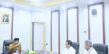 Bupati Anwar Sadat Terima Audiensi BPKP Jambi, Perkuat Sinergi Pengawasan Keuangan Daerah