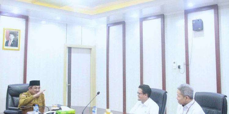 Bupati Anwar Sadat Terima Audiensi BPKP Jambi, Perkuat Sinergi Pengawasan Keuangan Daerah