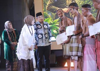 Bupati Anwar Sadat Hadiri Festival Raden Hamzah 2026, Apresiasi Perjuangan Suku Anak Dalam dalam Sejarah Jambi