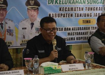Dengan Tema “Transformasi Desa dan Kelurahan Menuju Indonesia Emas 2045”, Wabup Katamso Sambut Tim Penilai Lomba Desa dan Kelurahan Tingkat Provinsi Jambi 2026