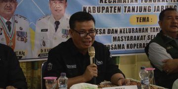 Dengan Tema “Transformasi Desa dan Kelurahan Menuju Indonesia Emas 2045”, Wabup Katamso Sambut Tim Penilai Lomba Desa dan Kelurahan Tingkat Provinsi Jambi 2026