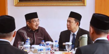 Bupati Anwar Sadat Hadiri Pengukuhan Kepala Perwakilan BPKP Jambi, Perkuat Sinergi Pengawasan dan Akuntabilitas