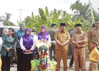 Bupati Anwar Sadat Luncurkan Posyandu 6 SPM Percontohan di Betara, Perkuat Pelayanan Dasar Terpadu untuk Masyarakat