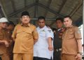 Respons Cepat Keluhan Warga, Bupati Anwar Sadat Tinjau Dermaga Apung Ambruk di Tanjung Senjulang, Perbaikan Segera Dilakukan
