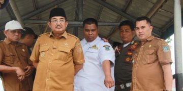 Respons Cepat Keluhan Warga, Bupati Anwar Sadat Tinjau Dermaga Apung Ambruk di Tanjung Senjulang, Perbaikan Segera Dilakukan