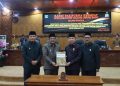 Bupati dan Wakil Bupati Hadiri Rapat Paripurna Keempat DPRD, Ranperda Pertanggungjawaban APBD 2025 Disetujui Bersama