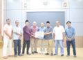 Berikan Bantuan untuk Korban Kebakaran di Teluk Nilau, Camat Pengabuan dan Masyarakat: Terima Kasih SKK Migas – PetroChina