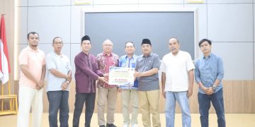 Berikan Bantuan untuk Korban Kebakaran di Teluk Nilau, Camat Pengabuan dan Masyarakat: Terima Kasih SKK Migas – PetroChina