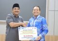 Ringankan Beban 81 KK, SKK Migas – PetroChina Serahkan Bantuan Kebakaran Teluk Nilau Tanjab Barat