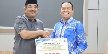 Ringankan Beban 81 KK, SKK Migas – PetroChina Serahkan Bantuan Kebakaran Teluk Nilau Tanjab Barat