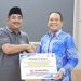 Ringankan Beban 81 KK, SKK Migas – PetroChina Serahkan Bantuan Kebakaran Teluk Nilau Tanjab Barat