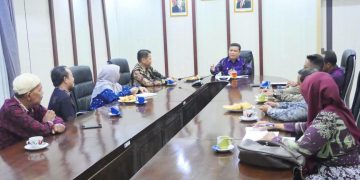 Wabup Katamso Gelar Audiensi Bersama Kepala Balai Bahasa Jambi Bahas Penguatan Bahasa dan Literasi