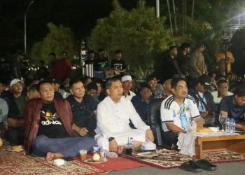 Nobar Bersama Masyarakat, Bupati Anwar Sadat Saksikan Argentina Lolos ke Final Piala Dunia 2026