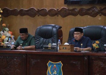 Bupati Anwar Sadat Sampaikan KUA-PPAS APBD 2027, Tegaskan Sinergi Wujudkan Anggaran Berkualitas