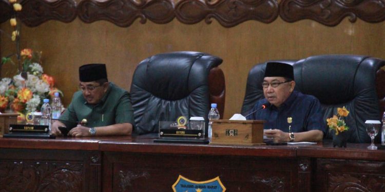 Bupati Anwar Sadat Sampaikan KUA-PPAS APBD 2027, Tegaskan Sinergi Wujudkan Anggaran Berkualitas