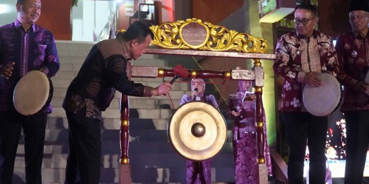 Gubernur Al Haris Buka Pekan Budaya Pariwisata Jambi Elok Nian 2026