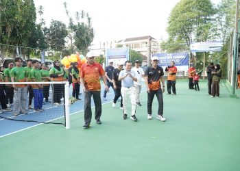 Gubernur Al Haris Buka Turnamen Tenis Antar Alumni Perguruan Tinggi ke-16 se-Indonesia di UNJA