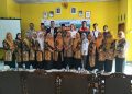 Dorong UMKM Naik Kelas, SKK Migas – MontD’Or Oil Tungkal Ltd Fasilitasi Alat dan Bimtek Membatik Kader PKK Mengupeh