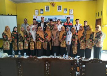 Dorong UMKM Naik Kelas, SKK Migas – MontD’Or Oil Tungkal Ltd Fasilitasi Alat dan Bimtek Membatik Kader PKK Mengupeh