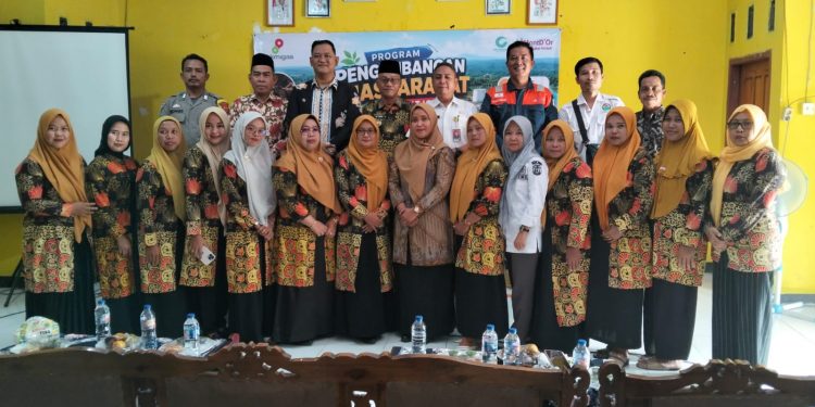 Dorong UMKM Naik Kelas, SKK Migas – MontD’Or Oil Tungkal Ltd Fasilitasi Alat dan Bimtek Membatik Kader PKK Mengupeh