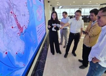 Mursyid Sonsang Saksikan Hainan Free Trade Port, Kesempatan Emas Ekspor Jambi