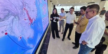 Mursyid Sonsang Saksikan Hainan Free Trade Port, Kesempatan Emas Ekspor Jambi