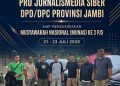 Munas ke 3, Delegasi PJS Provinsi Jambi Sore Ini Langsung Bertolak ke Jakarta