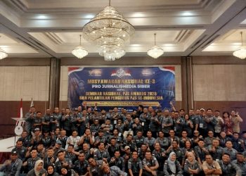 Munas III PJS Tuntas, Mahmud Marhaba Terpilih Aklamasi Pimpin PJS Periode 2026–2027