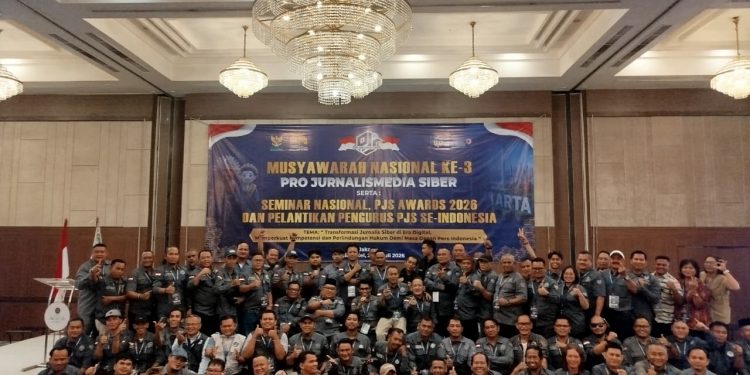 Munas III PJS Tuntas, Mahmud Marhaba Terpilih Aklamasi Pimpin PJS Periode 2026–2027