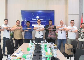 Dongkrak Perekonomian Daerah, Pemkab Tanjab Barat Usulkan Dua Lintasan Baru ke PT ASDP Ferry Indonesia